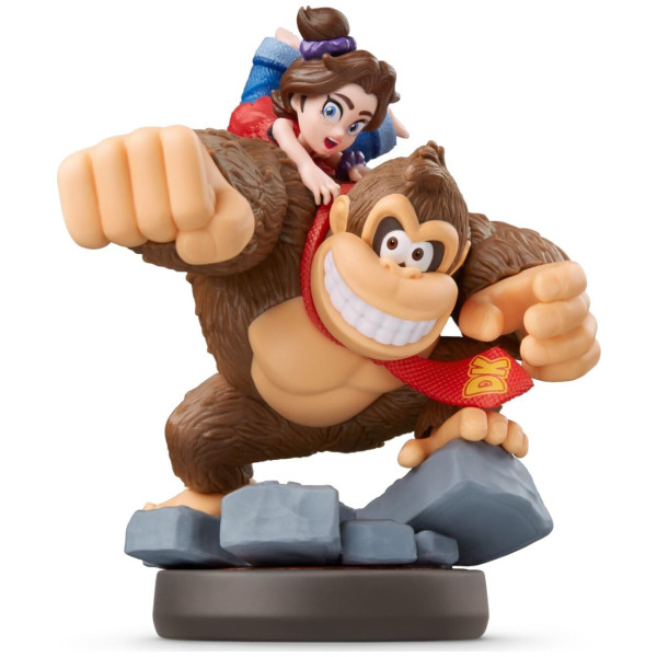 Donkey Kong and Pauline - Donkey Kong Series - amiibo - - PNP Games ...